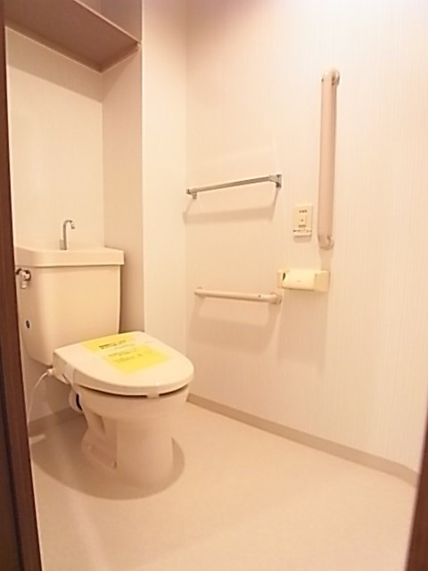 サンリッジ湊川のトイレ|トイレもきれいです