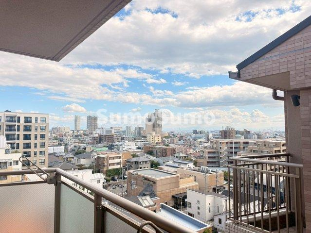 シェヌーア御影の展望