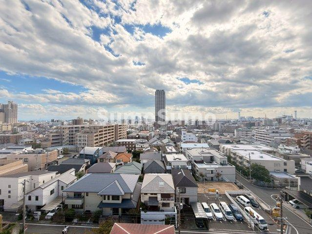 シェヌーア御影の展望
