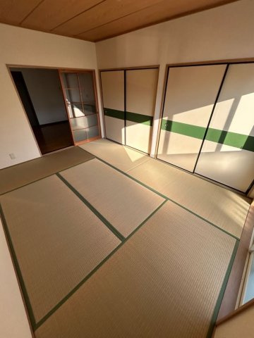 グリーンコートの和室