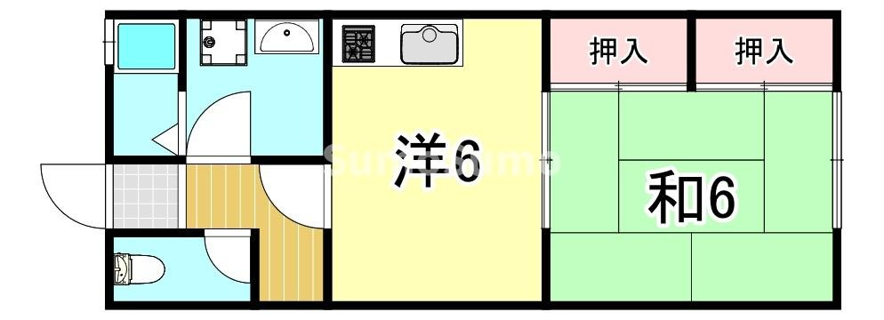 グリーンコートの間取り