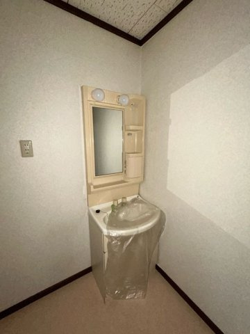 グリーンコートの独立洗面台