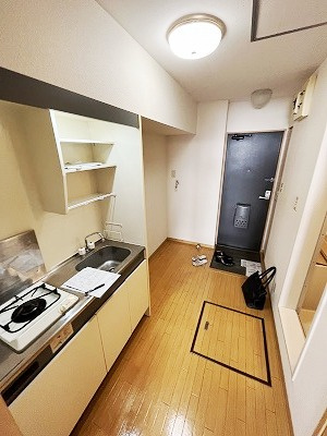 ニュー中町ハウスのキッチン