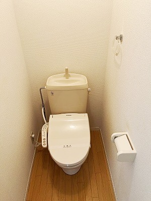 ニュー中町ハウスのトイレ