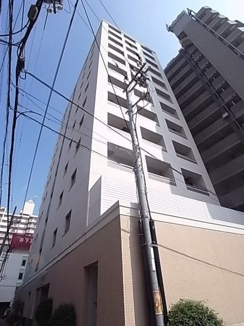 サムティ三宮レガニールの外観