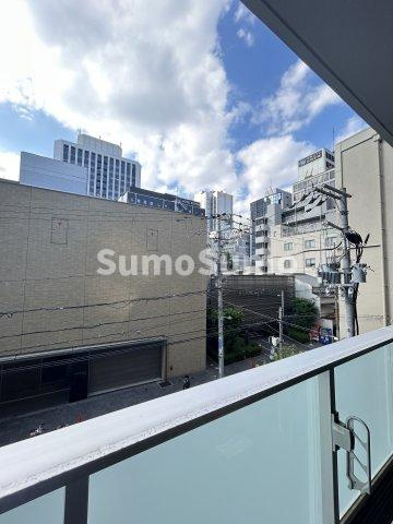 コンフォリア北浜の展望