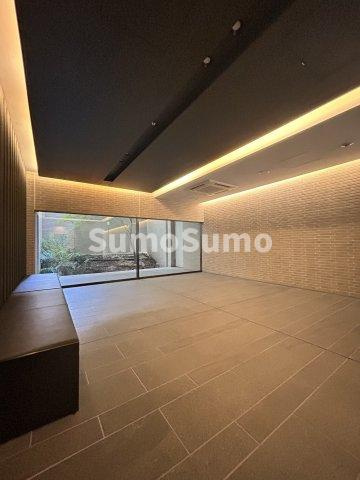 コンフォリア北浜のロビー