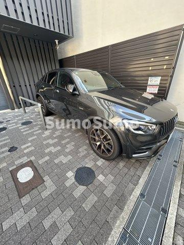 コンフォリア北浜の駐車場