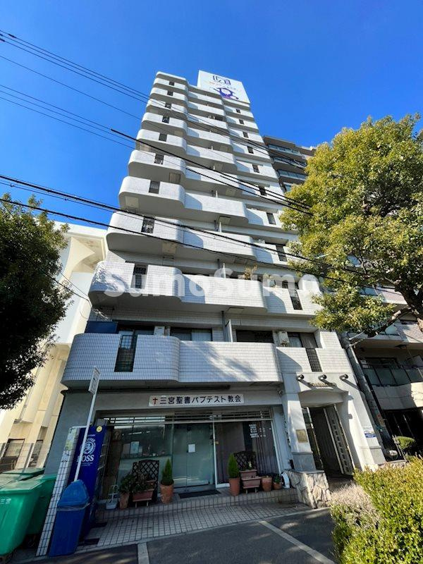 サンビルダー三宮の外観