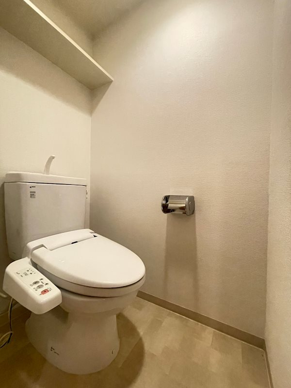 カスタリア三宮のトイレ