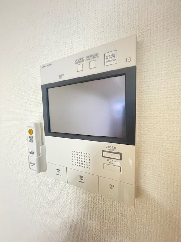 カスタリア三宮のセキュリティ