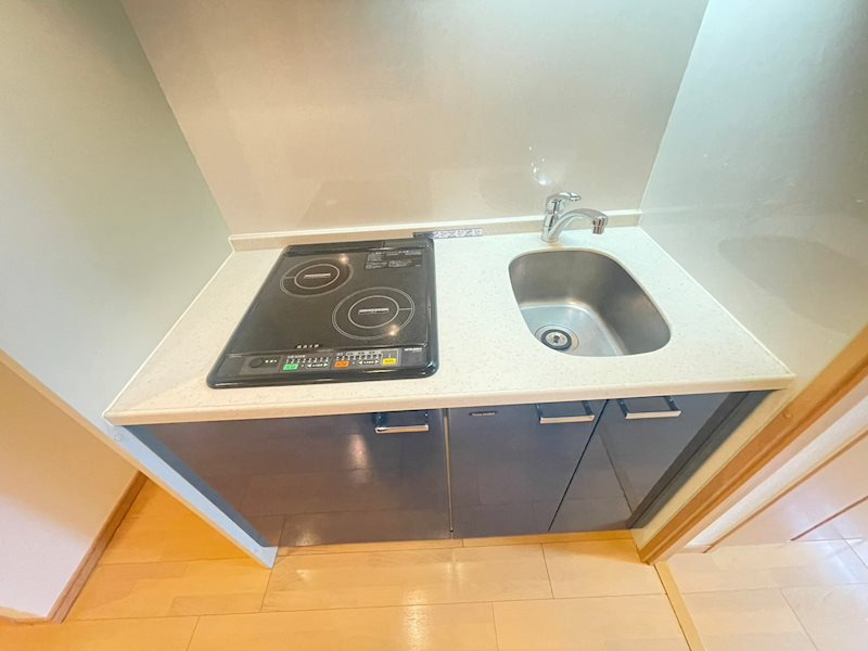 カスタリア三宮のキッチン