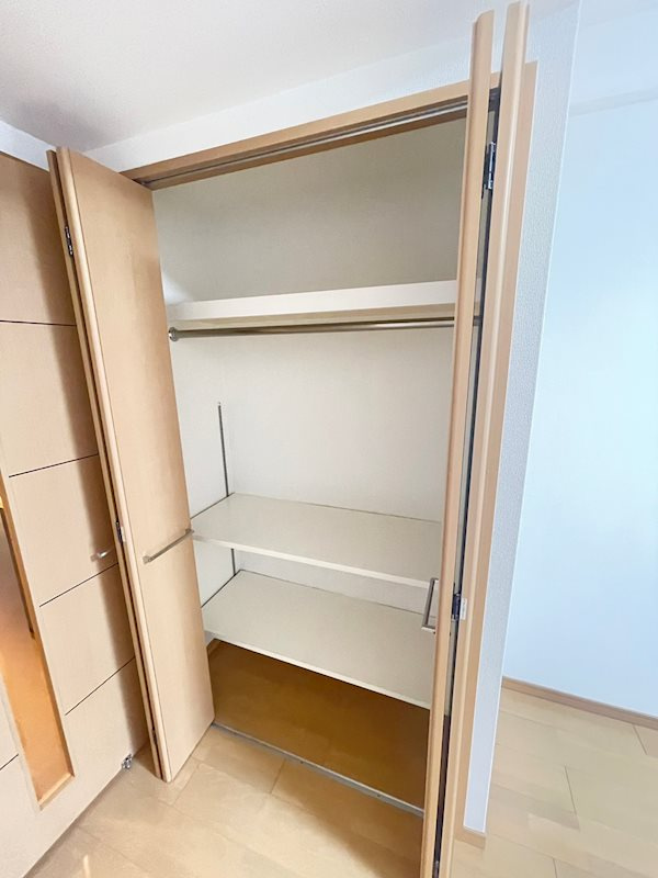 カスタリア三宮の収納