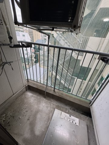 サンロイヤル湊川のバルコニー