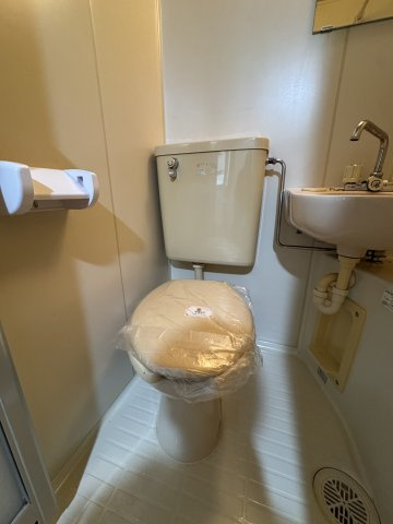 サンロイヤル湊川のトイレ