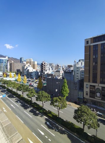 クレアール神戸の展望