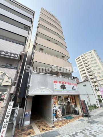 クレアール本山の外観|外観は落ち着いています