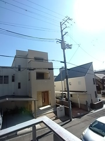 グランパレ苦楽園　北棟の展望