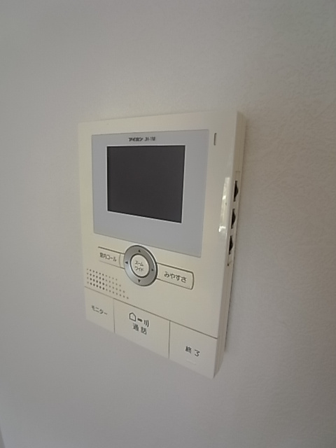 グランパレ苦楽園　北棟のセキュリティ