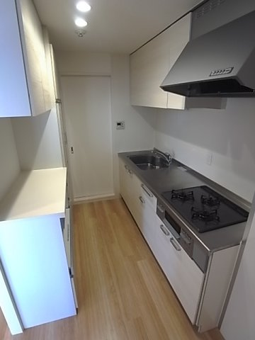 グランパレ苦楽園　北棟のキッチン