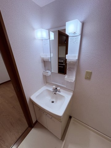 サンハイツ荒田の洗面所