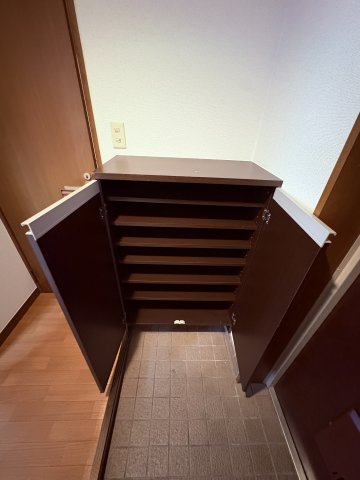 サンハイツ荒田の収納