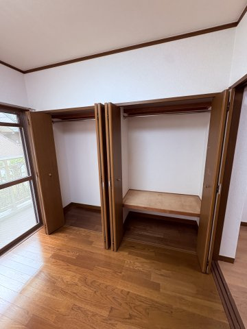 サンハイツ荒田の収納