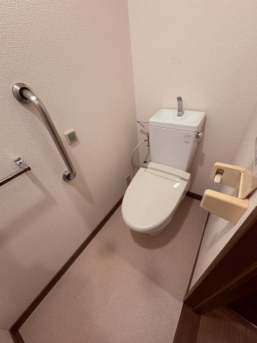 サンハイツ荒田のトイレ