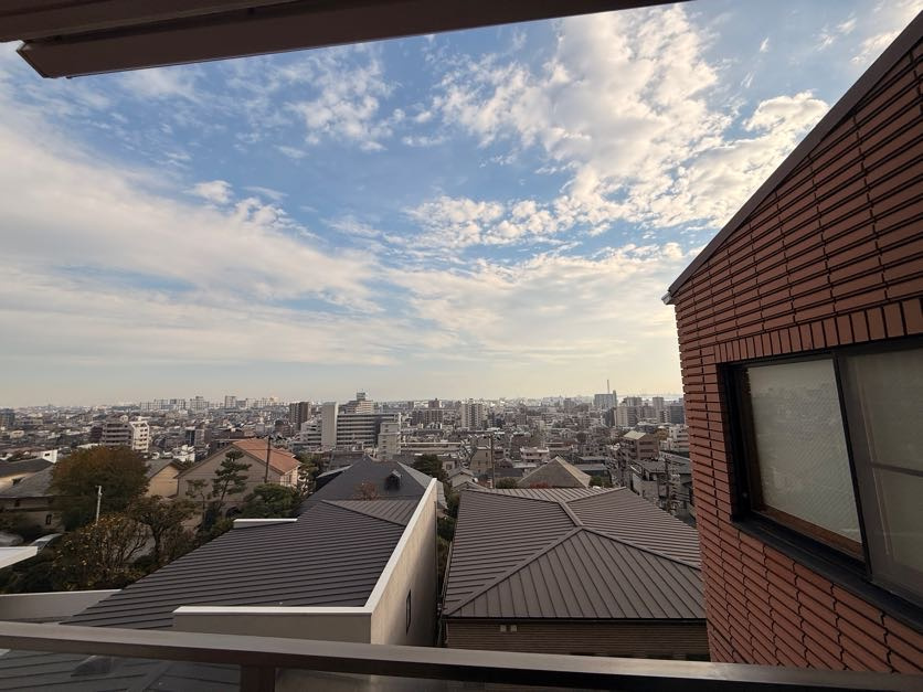 神戸市東灘区森北町５丁目の賃貸マンションの展望