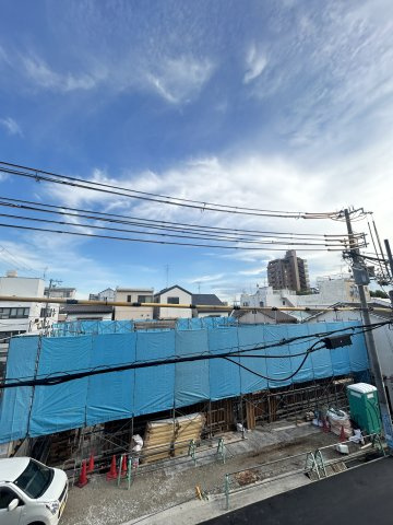 クレッシェンド岸地の展望