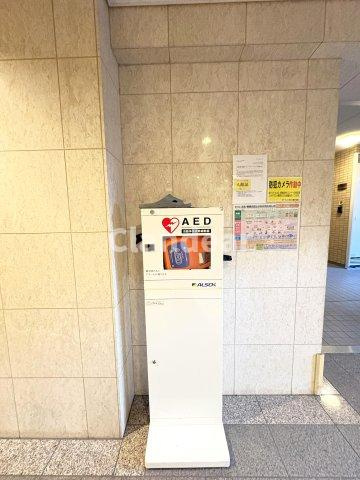 モア・クレスト荒川公園ソレーユ館のその他共用部分|ドキドキの新生活も、安心してスタート。ぴったりの住まいを見つけませんか？クランディアが一緒に住まい選びをサポートします‼　まずは、お気軽にお問合せください　＃クランディア