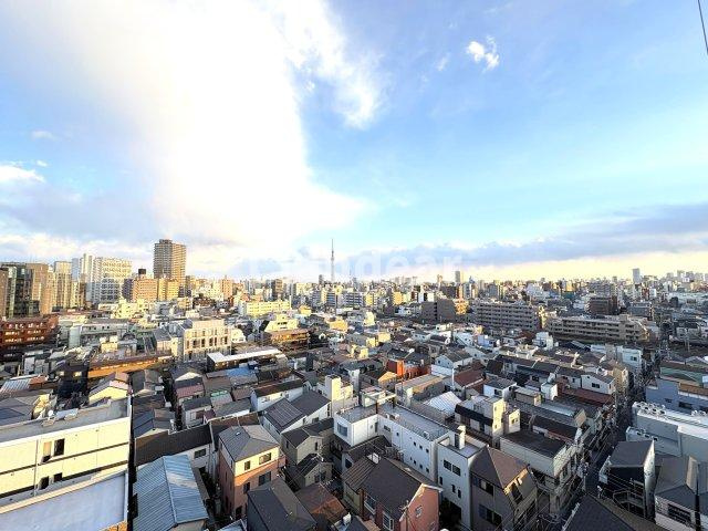 モア・クレスト荒川公園ソレーユ館の展望|ドキドキの新生活も、安心してスタート。ぴったりの住まいを見つけませんか？クランディアが一緒に住まい選びをサポートします‼　まずは、お気軽にお問合せください　＃クランディア