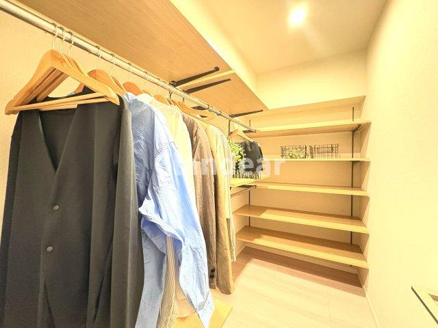 モア・クレスト荒川公園ソレーユ館の収納|ドキドキの新生活も、安心してスタート。ぴったりの住まいを見つけませんか？クランディアが一緒に住まい選びをサポートします‼　まずは、お気軽にお問合せください　＃クランディア