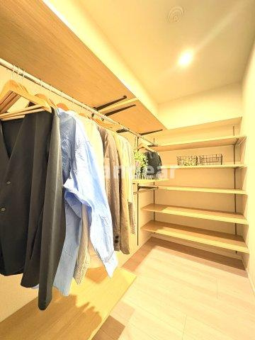 モア・クレスト荒川公園ソレーユ館の収納|ドキドキの新生活も、安心してスタート。ぴったりの住まいを見つけませんか？クランディアが一緒に住まい選びをサポートします‼　まずは、お気軽にお問合せください　＃クランディア