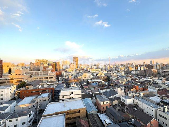 モア・クレスト荒川公園ソレーユ館の展望|ドキドキの新生活も、安心してスタート。ぴったりの住まいを見つけませんか？クランディアが一緒に住まい選びをサポートします‼　まずは、お気軽にお問合せください　＃クランディア