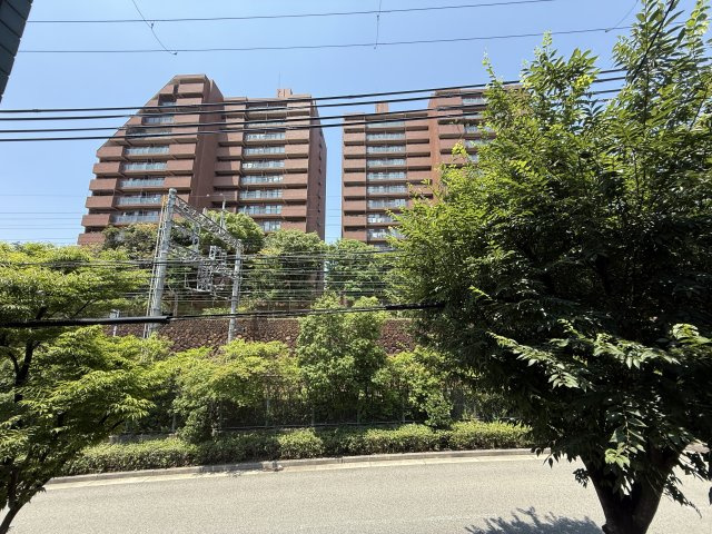 エルマール御影の展望