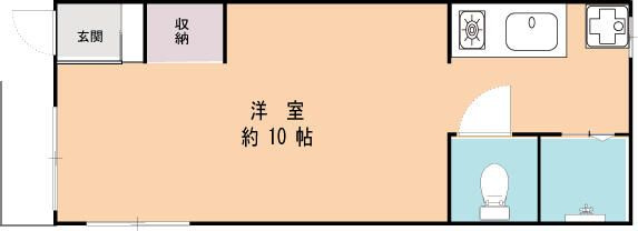 ゴールドリーフ山本の間取り
