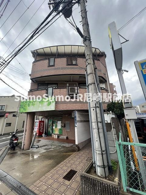 カーサグランテ竹島の外観|外はこのようになっています