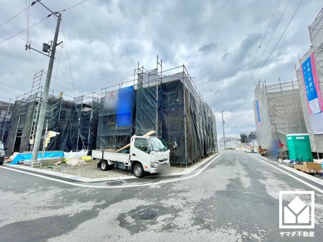 大津市雄琴５丁目　2期　12号棟の外観