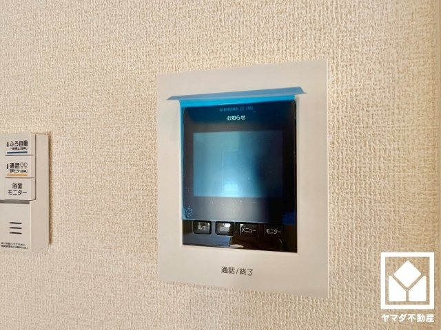 大津市雄琴５丁目　2期　12号棟の防犯設備
