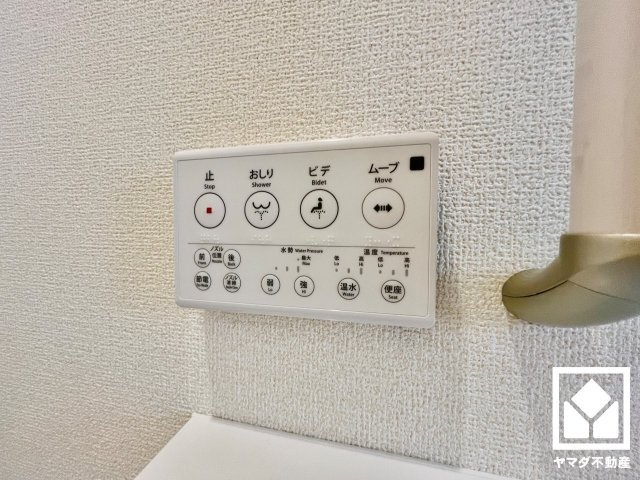 大津市雄琴５丁目　2期　12号棟の設備