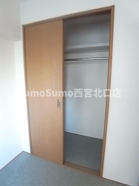 カサ・デラ・ルーチェ苦楽園の収納