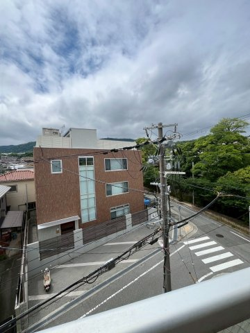 カサ・デラ・ルーチェ苦楽園の展望