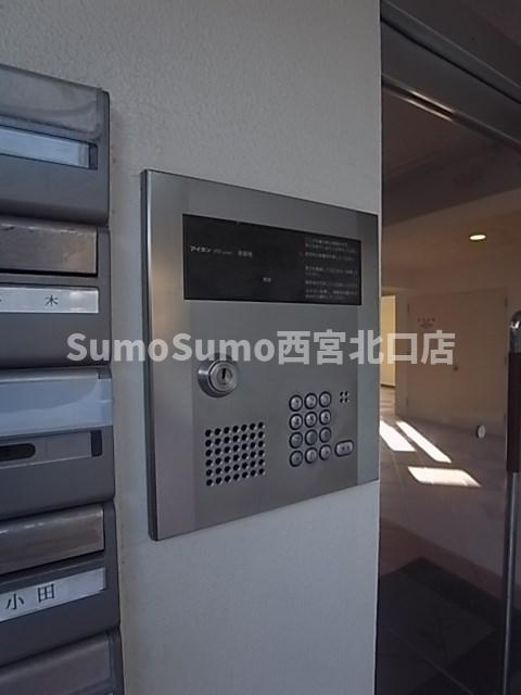 カサ・デラ・ルーチェ苦楽園のセキュリティ