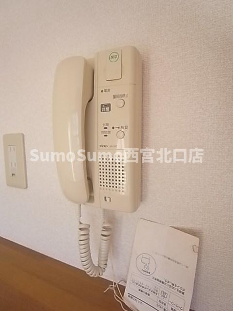 カサ・デラ・ルーチェ苦楽園のセキュリティ