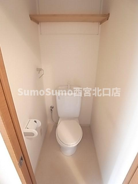 カサ・デラ・ルーチェ苦楽園のトイレ