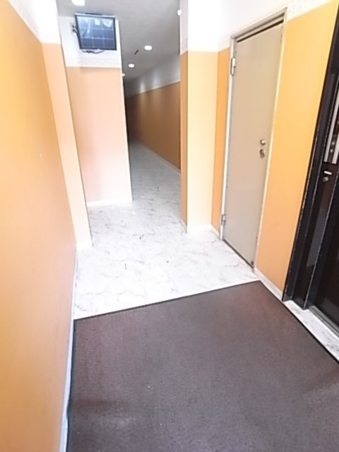 サンビルダー北野ザベースのロビー