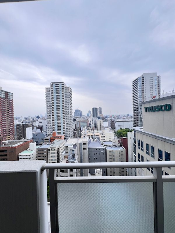 クロスレジデンス大阪新町の展望