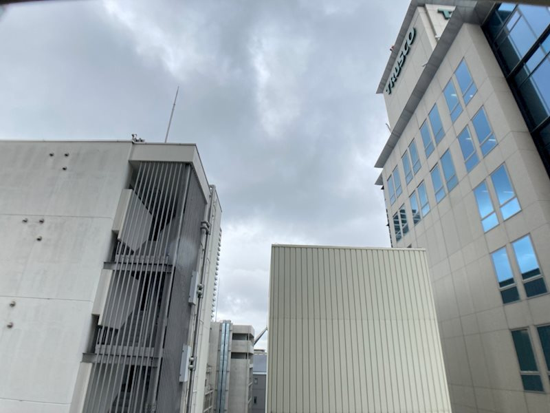 クロスレジデンス大阪新町の展望