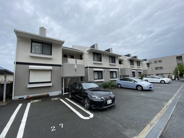 ガーデン・スマB棟の外観